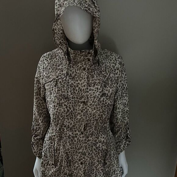 Pendleton Raincoat Animal Print Lg - Picture 1 of 13